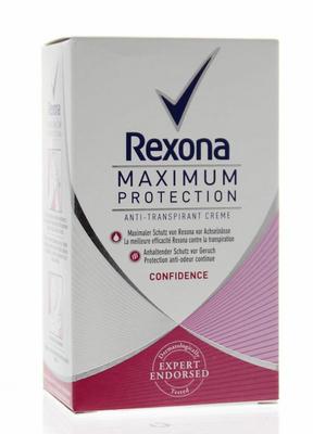 Rexona deost max p vrw confia- 45m