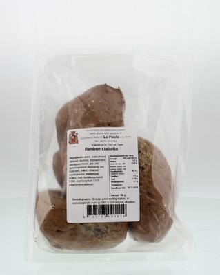 Le Poole Ciabatta brood met chiazaad