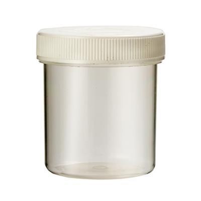 Spruyt Hillen Tabletflacon 40ml transparant met dop