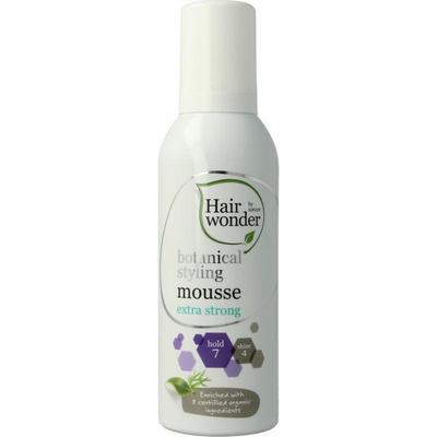 Hairwonder Botanical styling mousse extra strong Hairwonder Botanical styling mousse extra strong