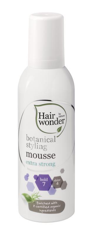 Botanical styling mousse extra strong