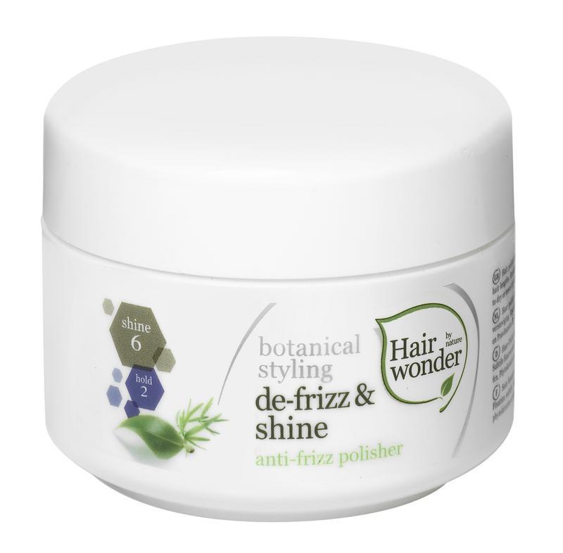 Botanical styling de frizz & shine