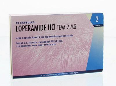 Teva Loperamide HCL 2mg