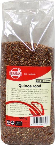 quinoa rood - 500gr