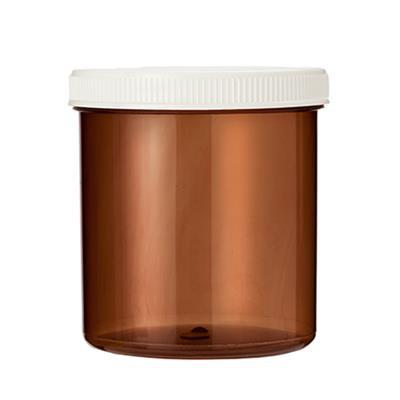 Spruyt Hillen Tabletflacon 250ml bruin met dop