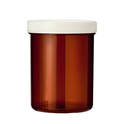 Spruyt Hillen Tabletflacon 170ml bruin met dop