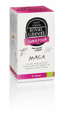 Royal Green Maca bio