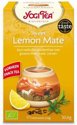 YOGI sweet lemon mate bio- 17st