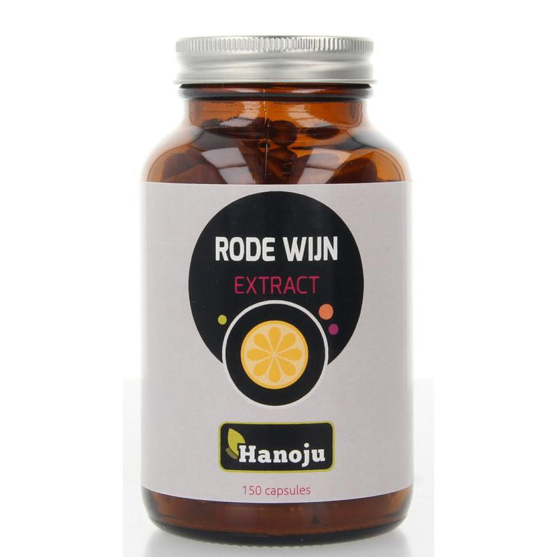 Rode wijn extract 250mg