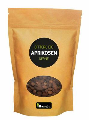 Hanoju bio bittere abrikoospit paperb 500g