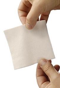 Heka Soft Non-woven drainkompres 5 x 5cm steriel 4 lagen
