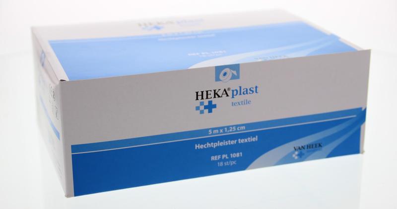 Hechtpleister textiel 5 x 1.25cm ring