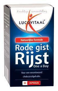 Rode gist rijst one a day