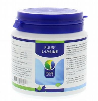 PUUR L Lysine compleet hond/kat