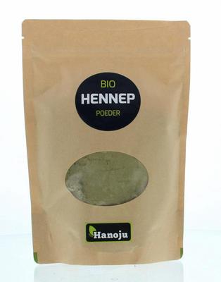 Hanoju Bio hennep poeder paper bag