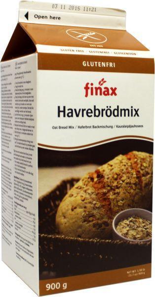 Haverbroodmix glutenvrij