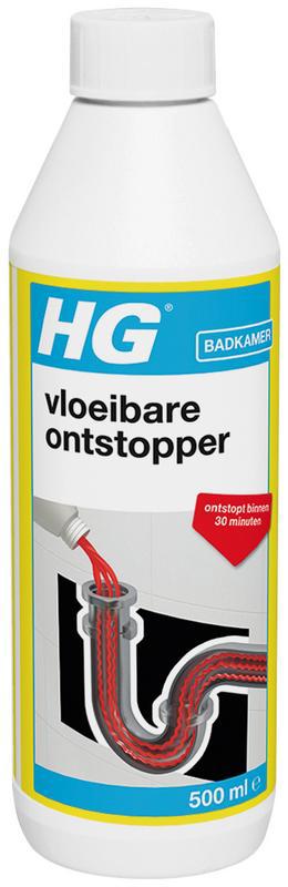 Vloeibare ontstopper