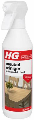 HG Reiniger & beschermer onbehandeld hout meubel