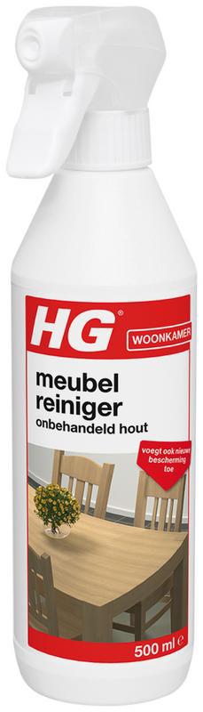 Reiniger & beschermer onbehandeld hout meubel