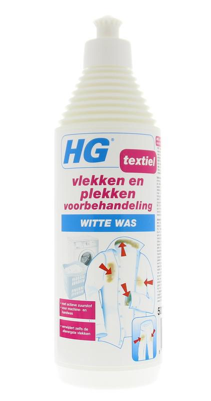Vlek & Plek voorbehandeling witte textiel