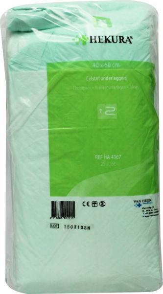 Celstof onderlegger 40 x 60