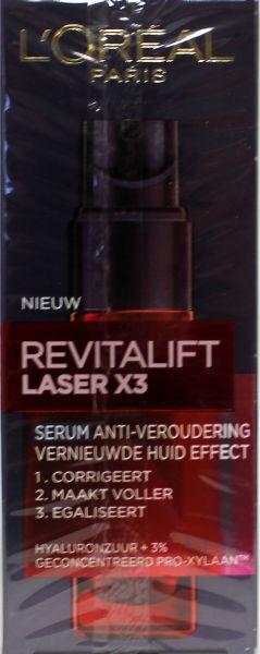 Revitalift X3 laser serum