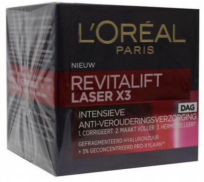 L'Oreal Paris Revitalift laser X3 dagcreme