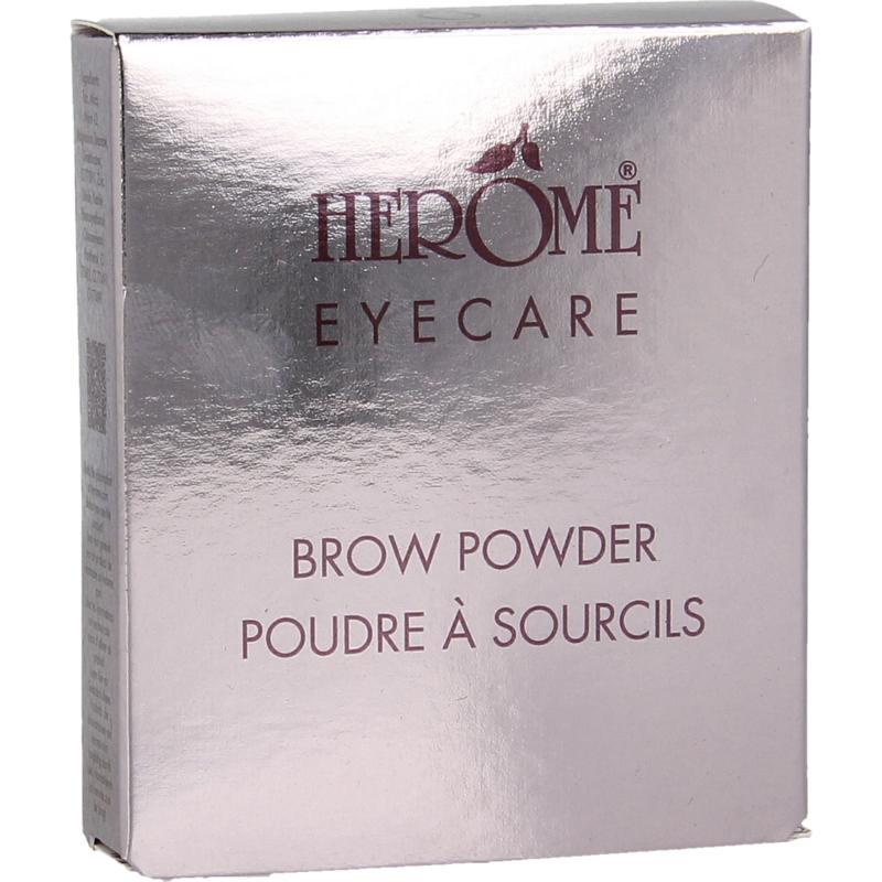 Compact powder medium brown