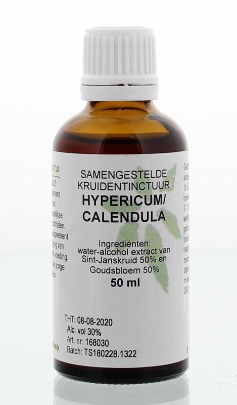 Hypercal hypericum/calendula tinctuur