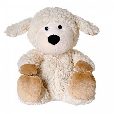 Warmies Schaap lockesherpa beige uitneembare vull Warmies Schaap lockesherpa beige uitneembare vull
