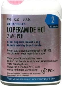 loperamide hcl pch 2mg cl uad 20cap