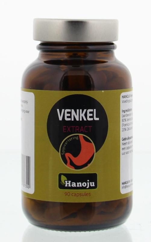Venkel extract 400mg