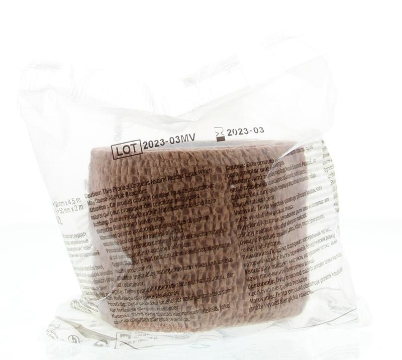 Coban zelfklevende zwachtel huid 5cm x 4.5m