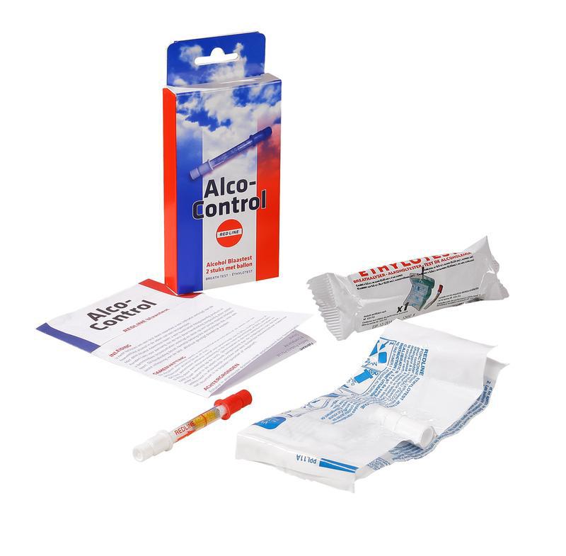 Alcohol blaastest alcohol control