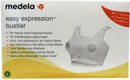 Bustier easy expression wit maat L