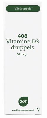 AOV 408 Vitamine D3 druppels 10mcg