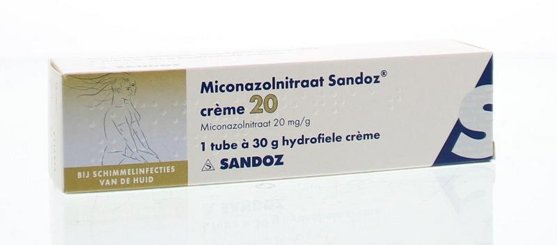 Miconazolnitraat creme