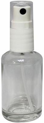 Lichtwesen Flesje van helder glas met sproeikop leeg