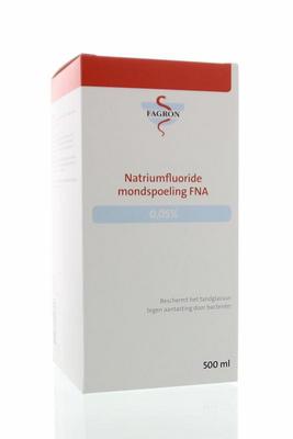 Fagron Natriumfluoride mondspoeling 0.05%
