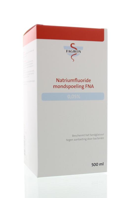 Natriumfluoride mondspoeling 0.05%