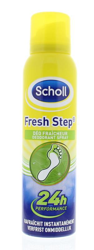 Fresh step deodorant