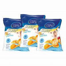 c snack paprika 3x25g