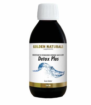Golden Naturals Detox plus