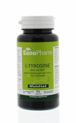Sanopharm l-tyrosine plus wf @ 60tb