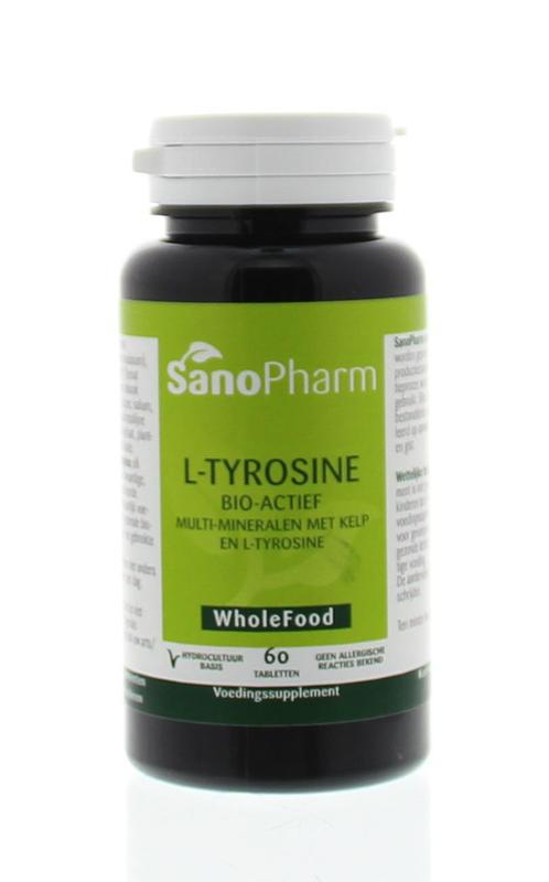 l-tyrosine plus wf @ 60tb