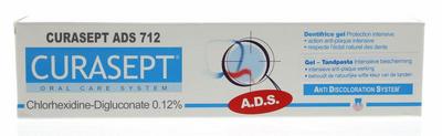 Curasept gel tandpasta 0.12%- 75ml