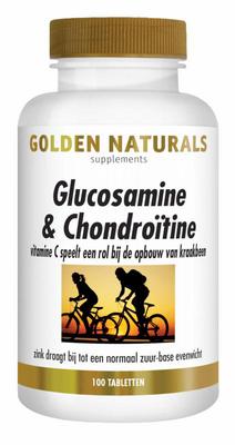 Golden Naturals Glucosamine & chondroitine