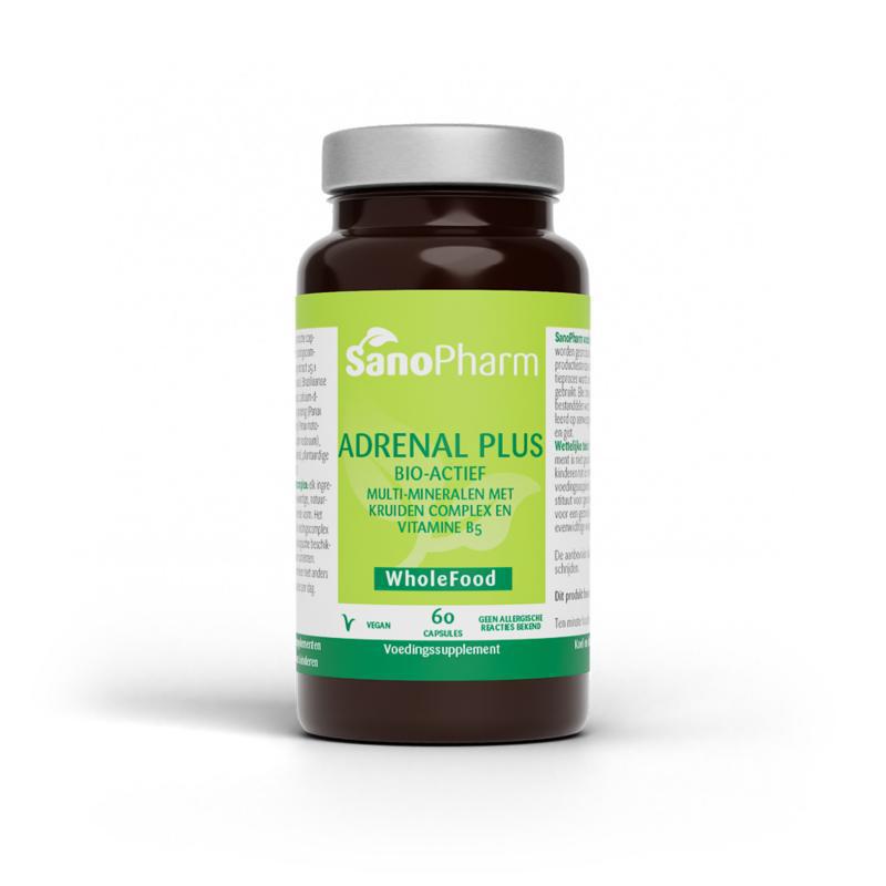 Ginseng complex v/h Adrenal plus wholefood