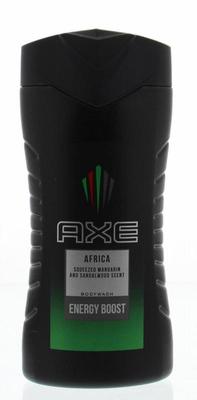 AXE Showergel africa actie