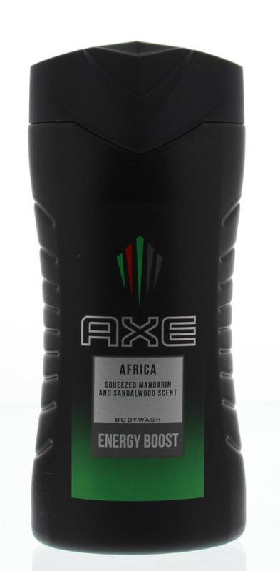 Showergel africa actie